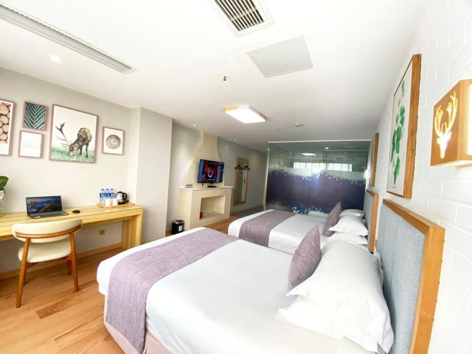Fresh House Hotel - West Lake Qingchun Branch 항저우 외부 사진