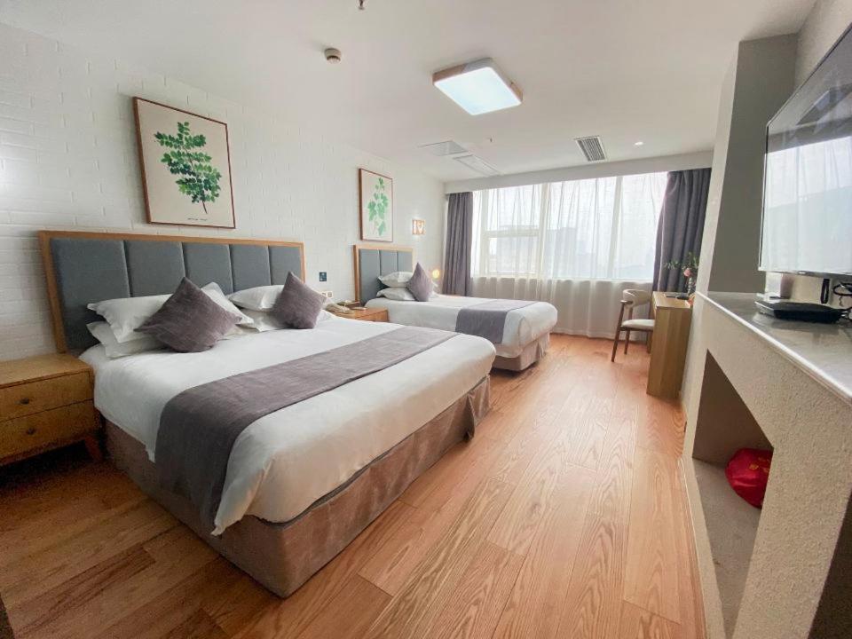 Fresh House Hotel - West Lake Qingchun Branch 항저우 외부 사진